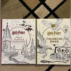Set of 2 Harry Potter Coloring Books
